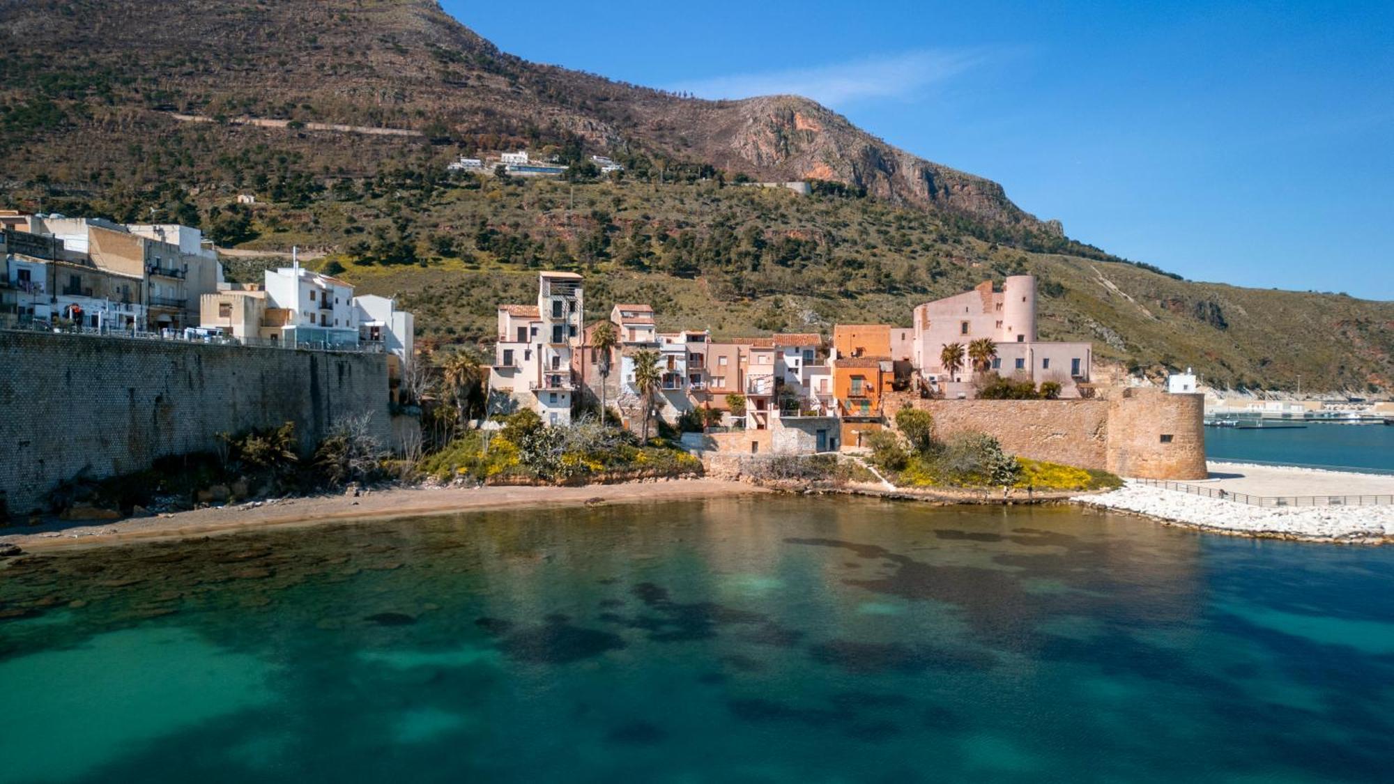 La Casetta Sul Mare Castellammare del Golfo Zewnętrze zdjęcie
