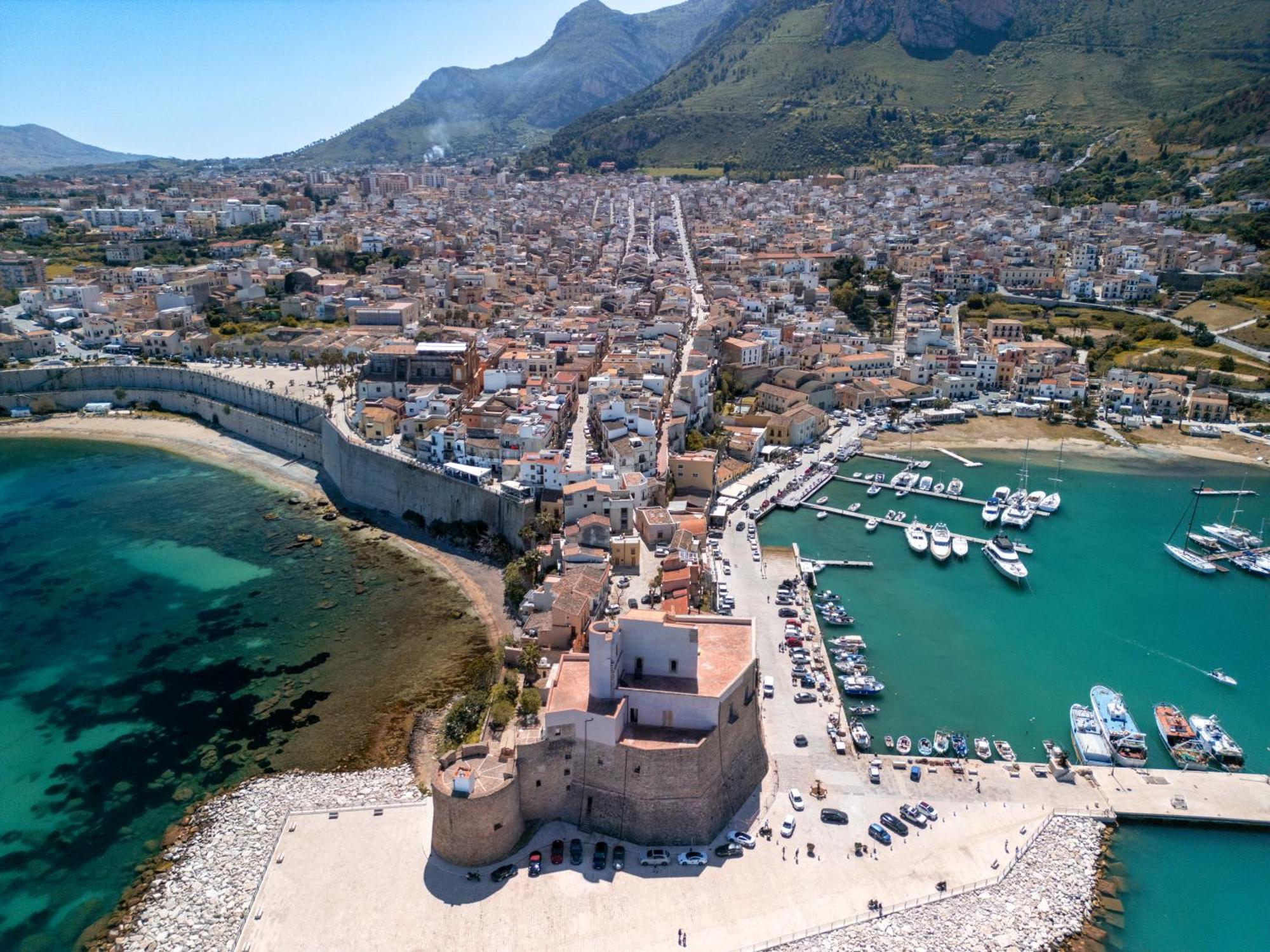 La Casetta Sul Mare Castellammare del Golfo Zewnętrze zdjęcie